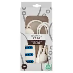 Spazio Conad LINEA MATERIALE ELETTRICO CONAD offerta