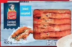 ALDI Golden seafood gamberi argentini offerta