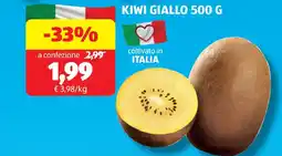 ALDI Kiwi giallo offerta