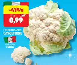 ALDI I colori del sapore cavolfiore offerta