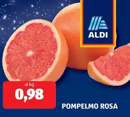 ALDI Pompelmo rosa offerta