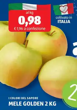 ALDI I colori del sapore mele golden offerta
