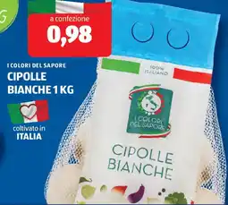 ALDI I colori del sapore cipolle bianche offerta