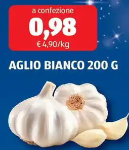 ALDI Aglio bianco offerta