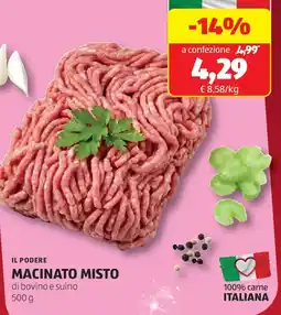 ALDI Il podere macinato misto offerta