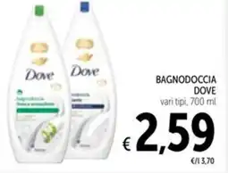 Spazio Conad Bagnodoccia DOVE offerta