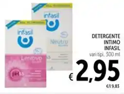Spazio Conad Detergente intimo INFASIL offerta