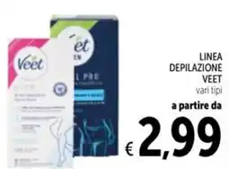 Spazio Conad Linea depilazione VEET offerta