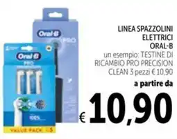 Spazio Conad Linea spazzolini elettrici ORAL-B offerta