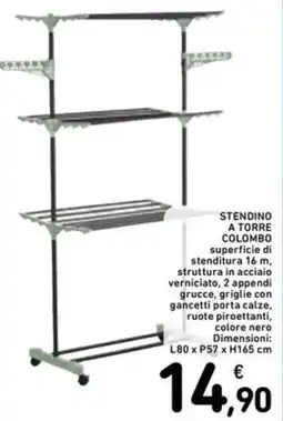 Spazio Conad Stendino a torre colombo offerta