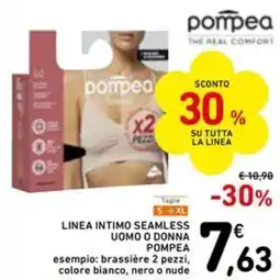 Spazio Conad Linea intimo seamless uomo o donna offerta