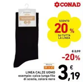 Conad linea calze uomo