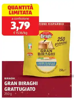 ALDI Biraghi gran biraghi grattugiato offerta
