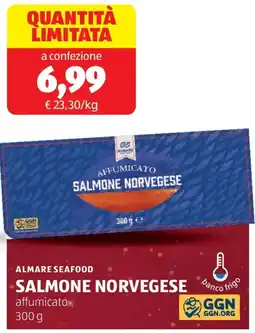 ALDI Almare seafood salmone norvegese offerta