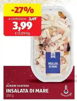 ALDI Almare seafood insalata di mare offerta