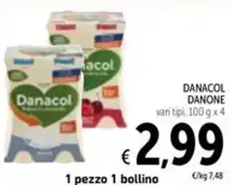 Spazio Conad Danacol DANONE offerta