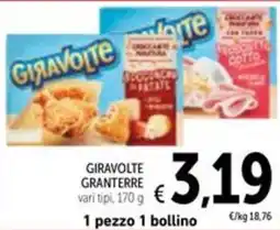 Spazio Conad Giravolte GIRAVOLTE offerta