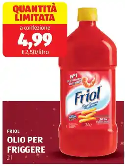 ALDI Friol olio per friggere offerta