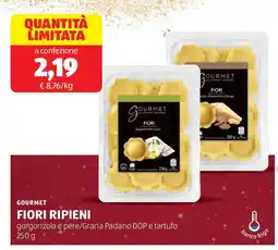 ALDI Gourmet fiori ripieni offerta