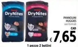 Spazio Conad Pannolini HUGGIES offerta