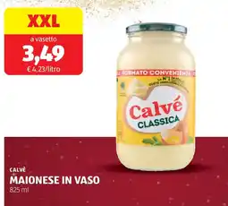 ALDI Calvè maionese in vaso offerta