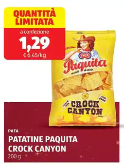 ALDI Pata patatine paquita crock canyon offerta