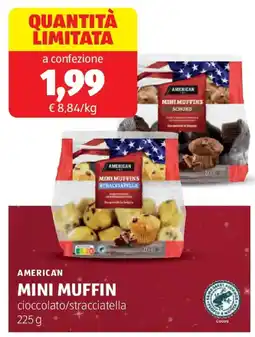 ALDI American mini muffin offerta