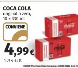 Coop Coca Cola offerta