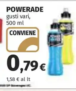 Coop Powerade offerta