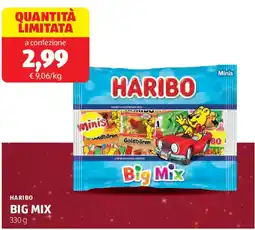ALDI Haribo big mix offerta
