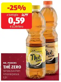 ALDI Mr. perkins thè zero offerta