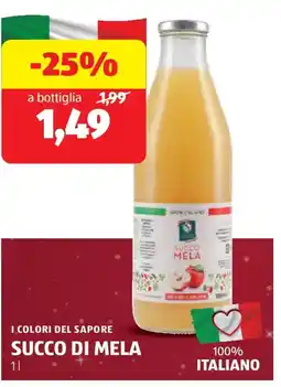 ALDI I colori del sapore succo di mela offerta