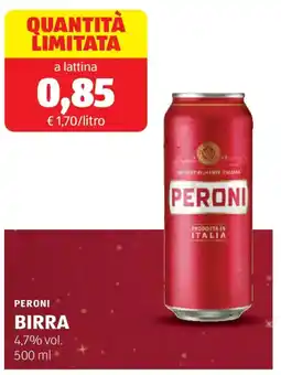 ALDI Peroni birra offerta