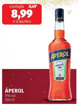 ALDI Aperol offerta