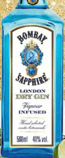 ALDI Bombay gin offerta