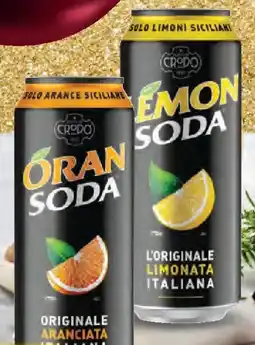 ALDI Lemonsoda/ oransoda offerta