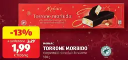 ALDI Monarc torrone morbido offerta