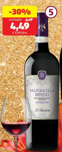 ALDI Le barchesse valpolicella ripasso superiore doc offerta
