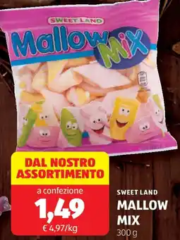 ALDI Sweet land mallow mix offerta