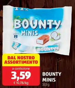 ALDI Bounty minis offerta