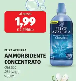 ALDI Felce azzurra ammorbidente concentrato offerta