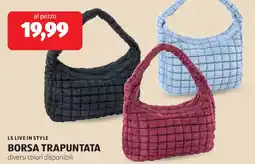 ALDI Ls live in style borsa trapuntata offerta