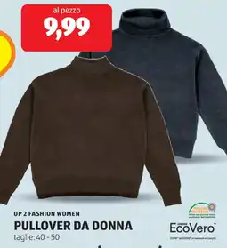 ALDI Up 2 fashion women pullover da donna offerta