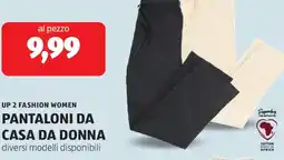 ALDI Up 2 fashion women pantaloni da casa da donna offerta