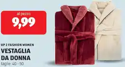 ALDI Up 2 fashion women vestaglia da donna offerta