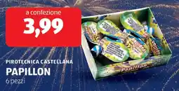 ALDI Pirotecnica castellana papillon offerta