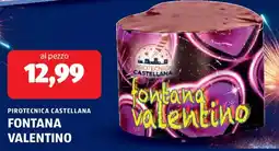 ALDI Pirotecnica castellana fontana valentino offerta