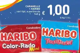 Spazio Conad Caramelle HARIBO offerta