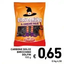 Spazio Conad Carbone dolce biricchino DOLFIN offerta