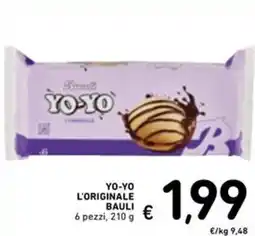 Spazio Conad Yo-yo l'originale BAULI 6 pezzi offerta